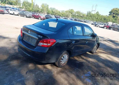 2017 Mitsubishi Mirage G4 Es from USA, damaged, VIN ML32F3FJ9HHF10150